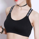 New U-Shaped Sports Bra Without Steel Ring All-Match Base Sports Underwear Back-Shaping Breathable Sports Vest Yoga